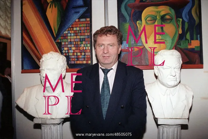  : Vladimir Zhirinovsky, 1992