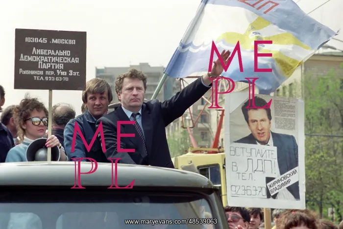 : Vladimir Zhirinovsky, 1992 : Vladimir Zhirinovsky, 1992