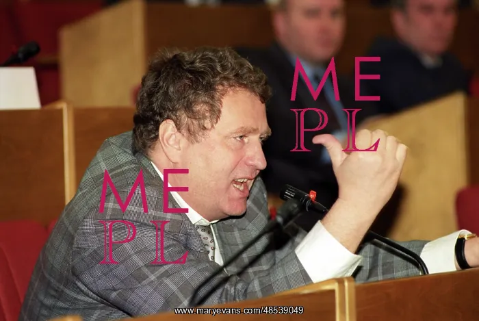 : Vladimir Zhirinovsky, 1995 : Vladimir Zhirinovsky, 1995