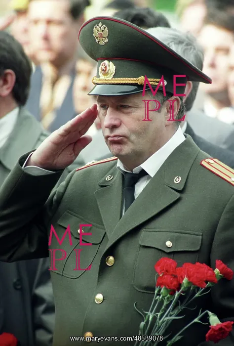 : Vladimir Zhirinovsky, 1995 : Vladimir Zhirinovsky, 1995