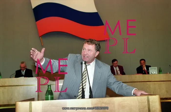 : Vladimir Zhirinovsky, 1995 : Vladimir Zhirinovsky, 1995