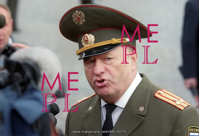 : Vladimir Zhirinovsky, 1998 : Vladimir Zhirinovsky, 1998