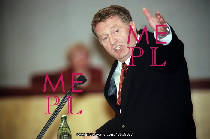 : Vladimir Zhirinovsky, 1998 : Vladimir Zhirinovsky, 1998