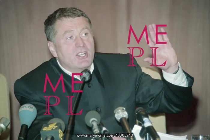 : Vladimir Zhirinovsky : Vladimir Zhirinovsky