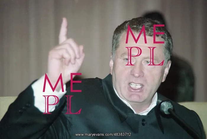 : Vladimir Zhirinovsky : Vladimir Zhirinovsky