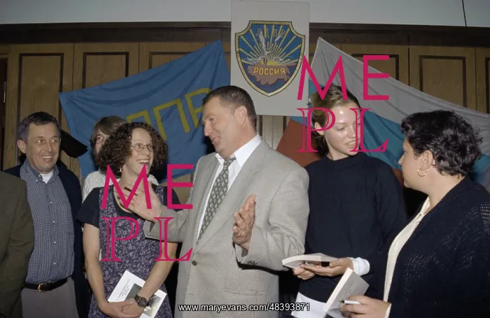 : Vladimir Zhirinovsky meets with students : Vladimir Zhirinovsky meets with students