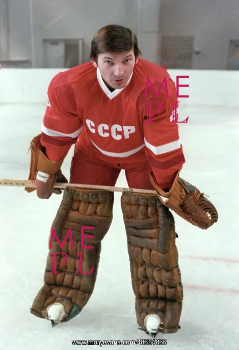 : Vladislav Tretyak, 1983 : Vladislav Tretyak, 1983