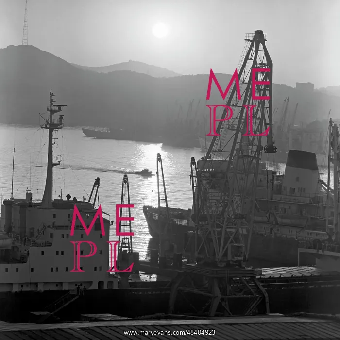 : Vladivostok seaport, 1982 : Vladivostok seaport, 1982