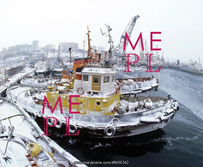 : Vladivostok seaport, 1983 : Vladivostok seaport, 1983