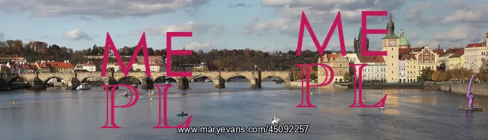 : Vltava river and Charles Bridge, Prague, Czech Republic : Vltava river and Charles Bridge, Prague, Czech Republic