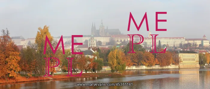 : The Vltava River looking across to the Lesser : The Vltava River looking across to the Lesser