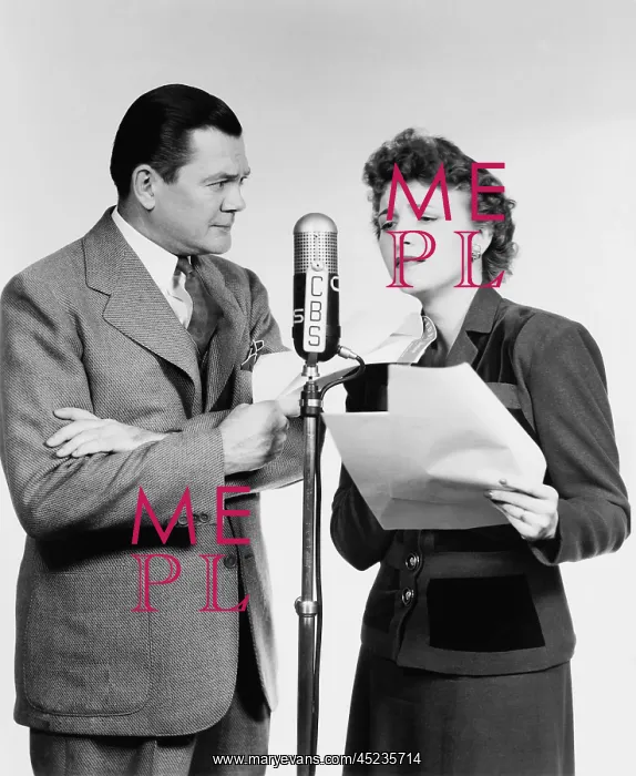 : Voice actors Marjorie Hannan and Hugh Studebaker ? : Voice actors Marjorie Hannan and Hugh Studebaker ?