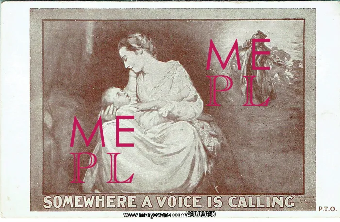 : Somewhere A Voice Is Calling by Joseph Millane & R Carleton : Somewhere A Voice Is Calling by Joseph Millane & R Carleton