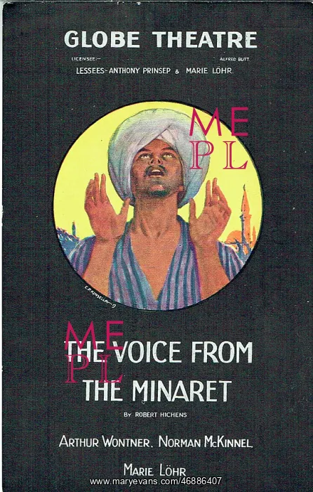: The Voice From The Minaret by Robert Hichins : The Voice From The Minaret by Robert Hichins