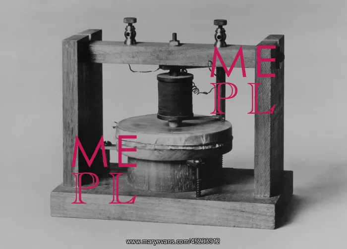 : Voice sounds were transmitted for the first ? : Voice sounds were transmitted for the first ?