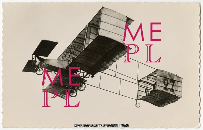  : Voisin Biplane 1909