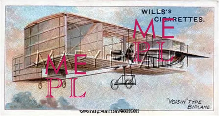 : VOISIN BIPLANE 1909 : VOISIN BIPLANE 1909