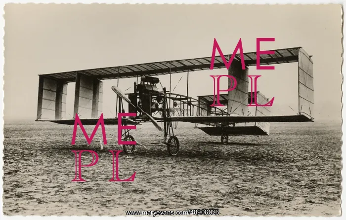 : VOISIN BIPLANE 1909 : VOISIN BIPLANE 1909