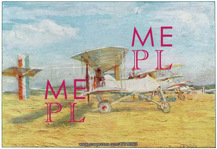 : Voisin Biplane 1914 : Voisin Biplane 1914