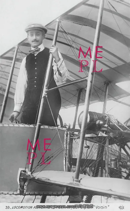  : Voisin Biplane