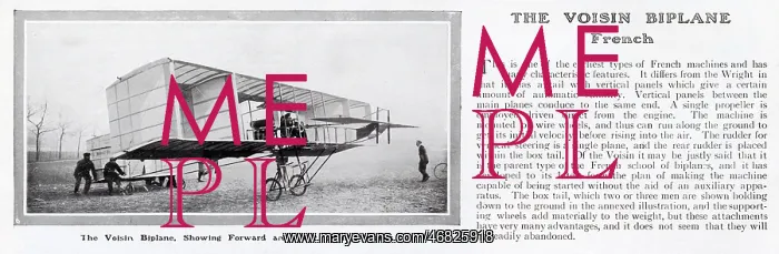 : Voisin Biplane : Voisin Biplane