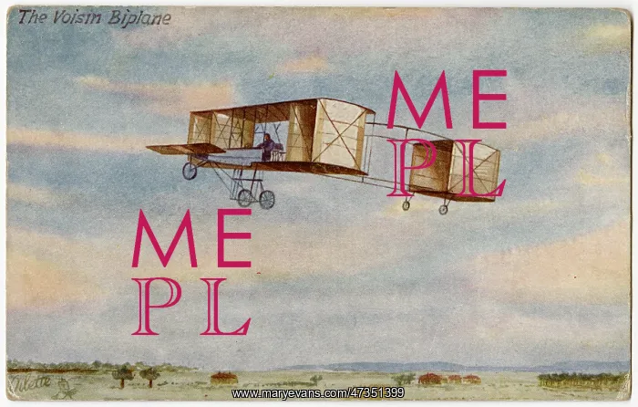  : VOISIN BIPLANE C1907