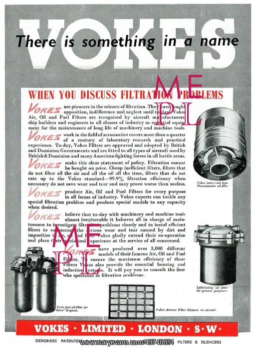  : Vokes Filters