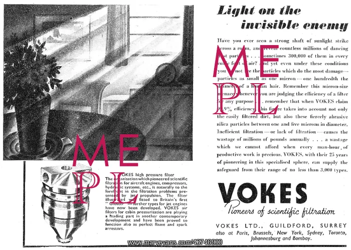  : Vokes Filters