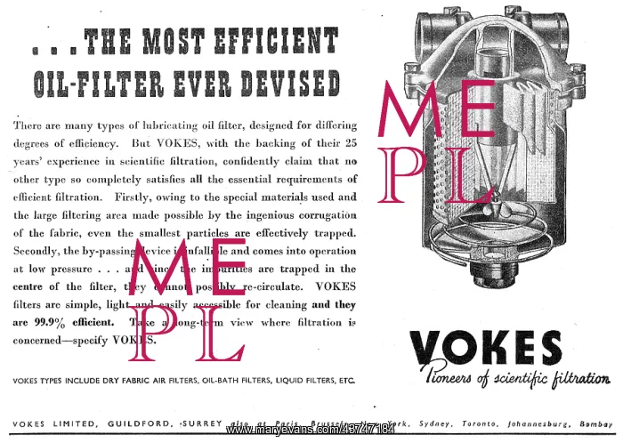  : Vokes Filters