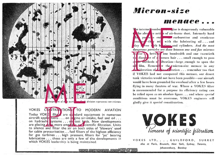  : Vokes Filters