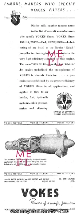  : Vokes Filters