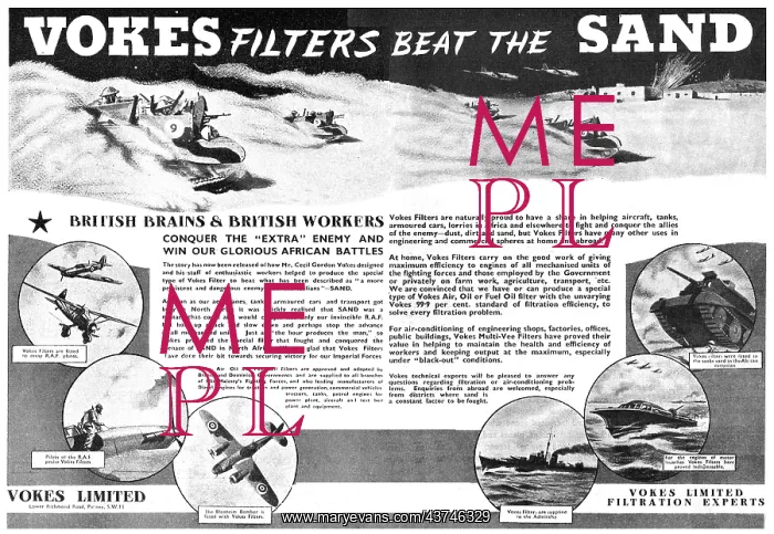 : Vokes Filters & Flametraps : Vokes Filters & Flametraps