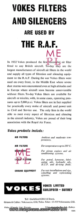 : Vokes Filters & Silencers : Vokes Filters & Silencers