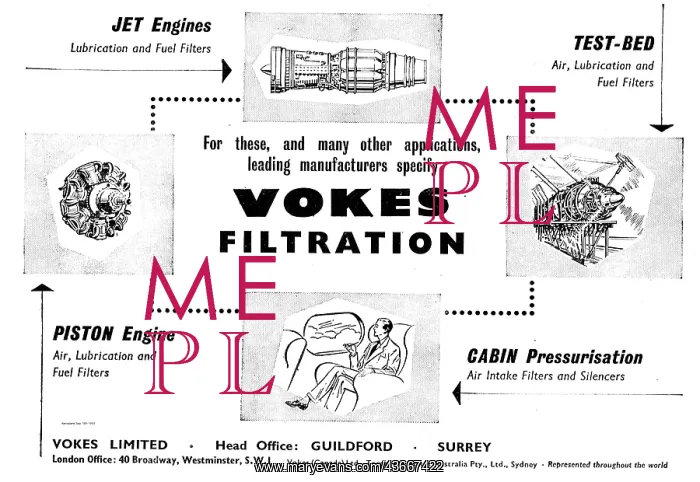 : Vokes Filtration For Engines, Test : Vokes Filtration For Engines, Test