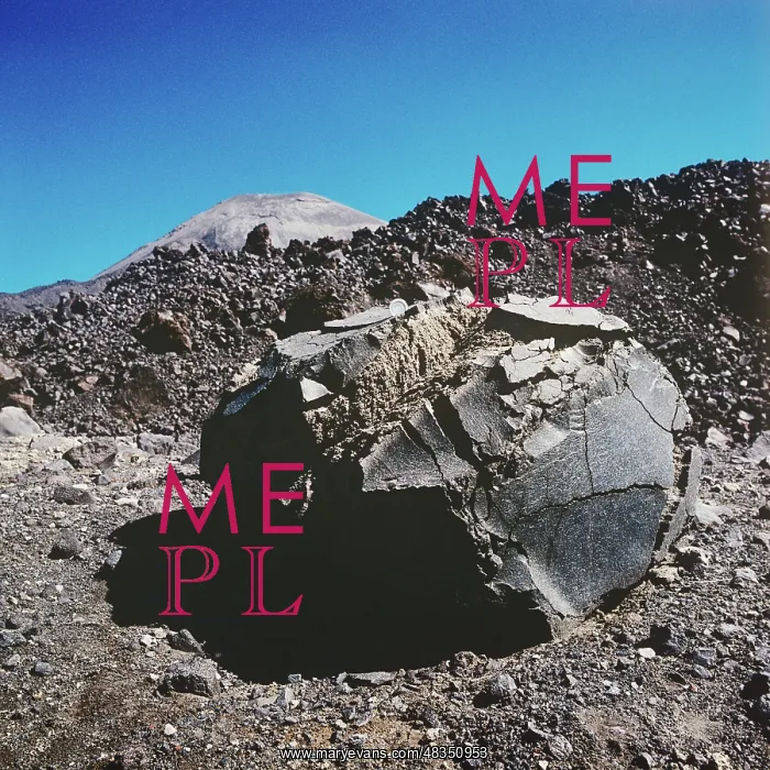 : Volcanic bomb, Kamchatka, 1981 : Volcanic bomb, Kamchatka, 1981