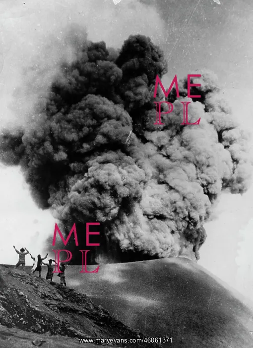 : Volcanic eruption : Volcanic eruption