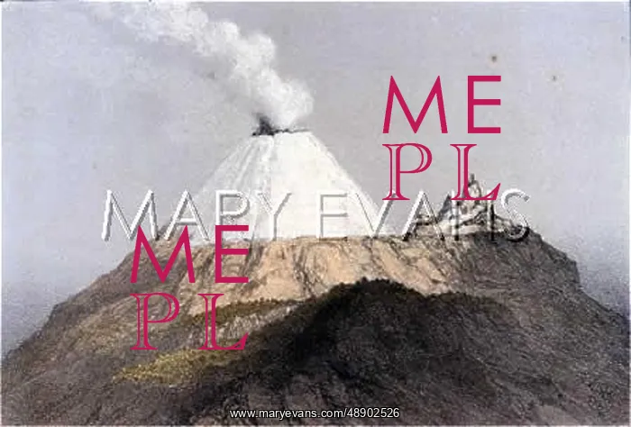 : VOLCANO / COTOPAXI C1870 : VOLCANO / COTOPAXI C1870