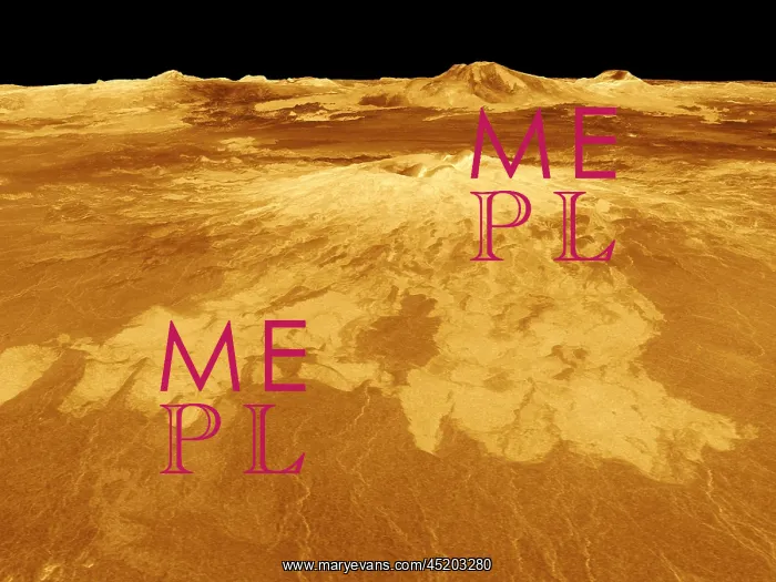 : Volcano named Sapas Mons on Venus. This ? : Volcano named Sapas Mons on Venus. This ?
