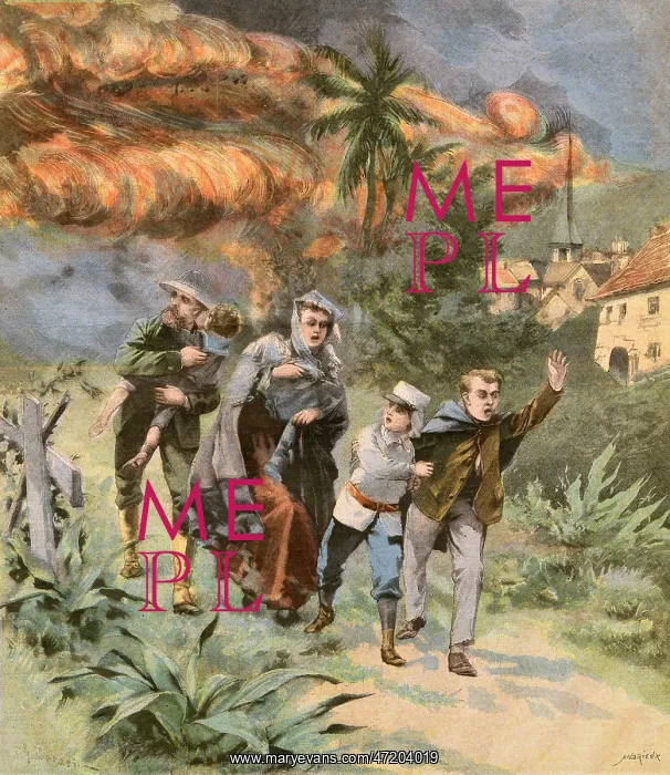: VOLCANO / PELEE 1902 : VOLCANO / PELEE 1902