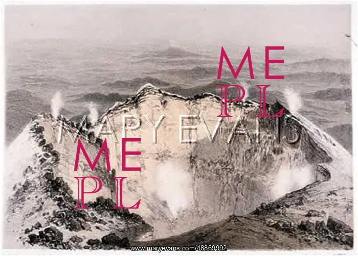 : VOLCANO / POPOCATEPETL : VOLCANO / POPOCATEPETL