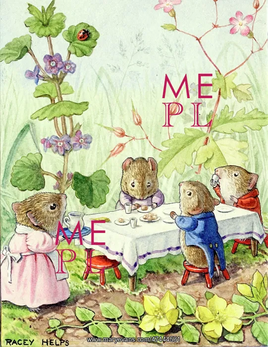 : The Voles Tea Party : The Voles Tea Party