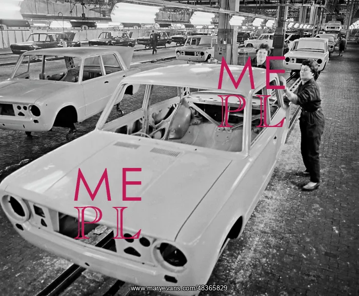 : Volga Automobile Plant, 1970 : Volga Automobile Plant, 1970