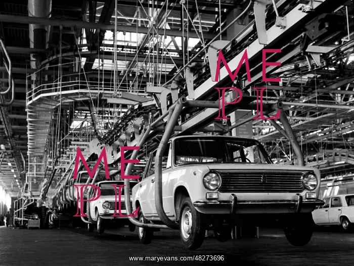 : Volga Automobile Plant, 1971 : Volga Automobile Plant, 1971