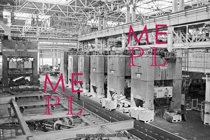 : Volga Automobile Plant, 1971 : Volga Automobile Plant, 1971