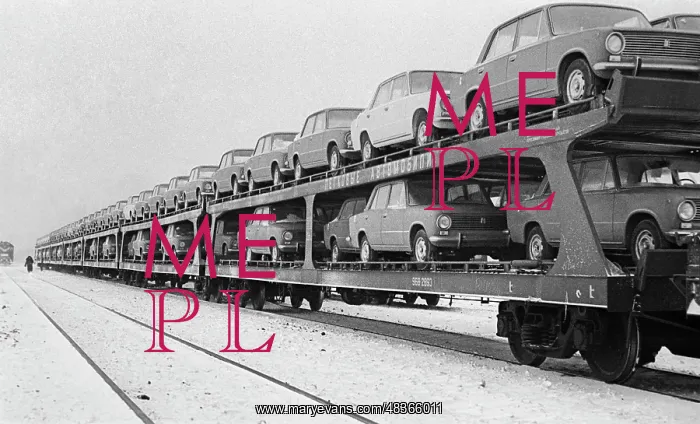 : Volga Automobile Plant, 1972 : Volga Automobile Plant, 1972