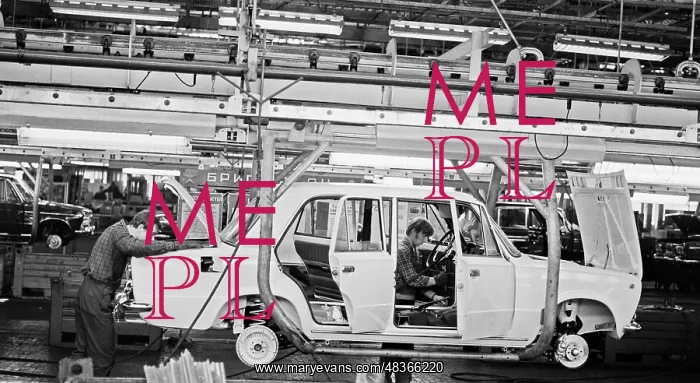 : Volga Automobile Plant, 1973 : Volga Automobile Plant, 1973