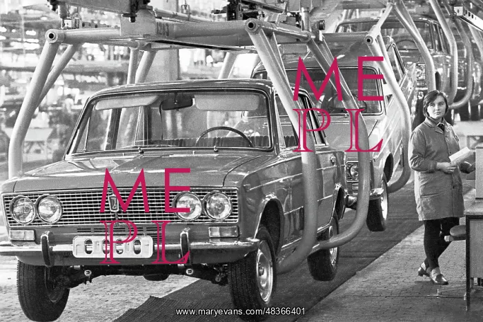 : Volga Automobile Plant, 1973 : Volga Automobile Plant, 1973