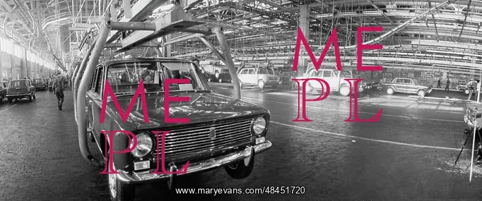 : Volga Automobile Plant, 1973 : Volga Automobile Plant, 1973