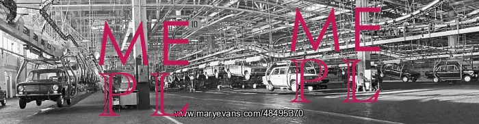 : Volga Automobile Plant, 1973 : Volga Automobile Plant, 1973