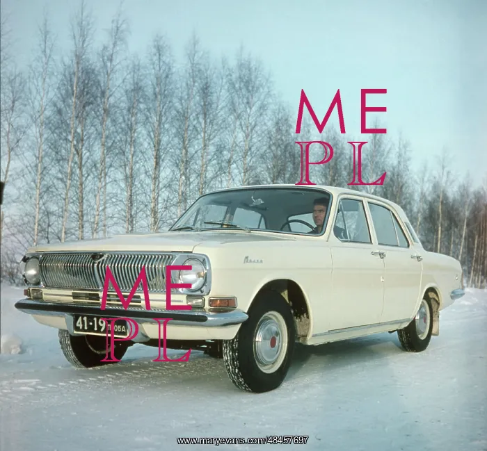 : The Volga GAZ-24 : The Volga GAZ-24